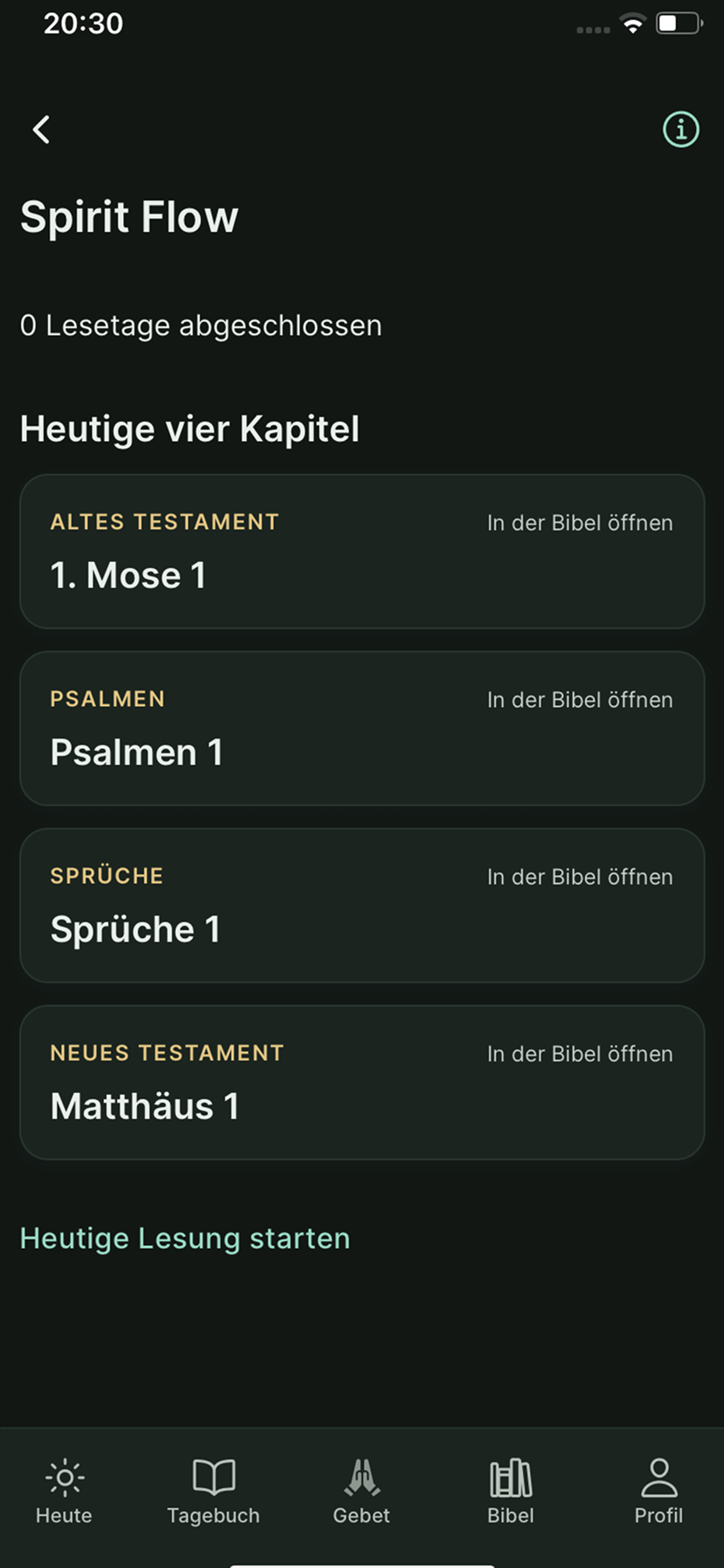 Solmity: Spirit Flow mit vier Kapiteln