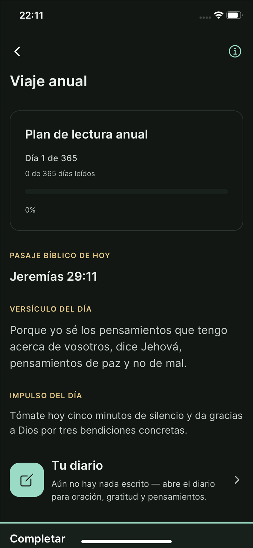 Solmity: Viaje anual