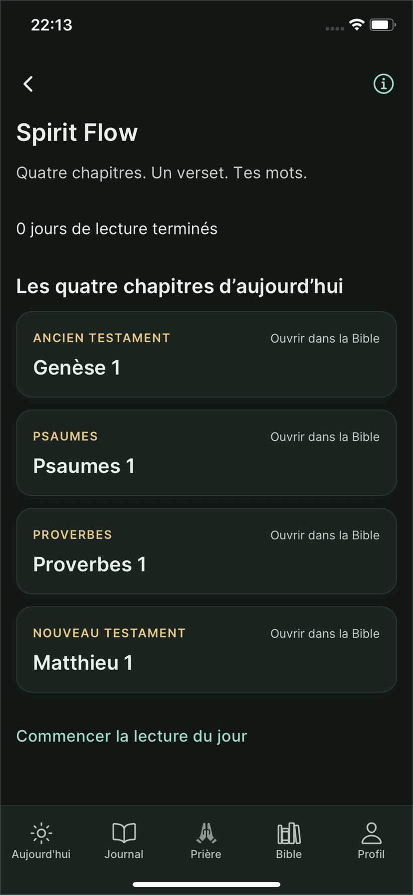 Solmity : Spirit Flow avec quatre chapitres