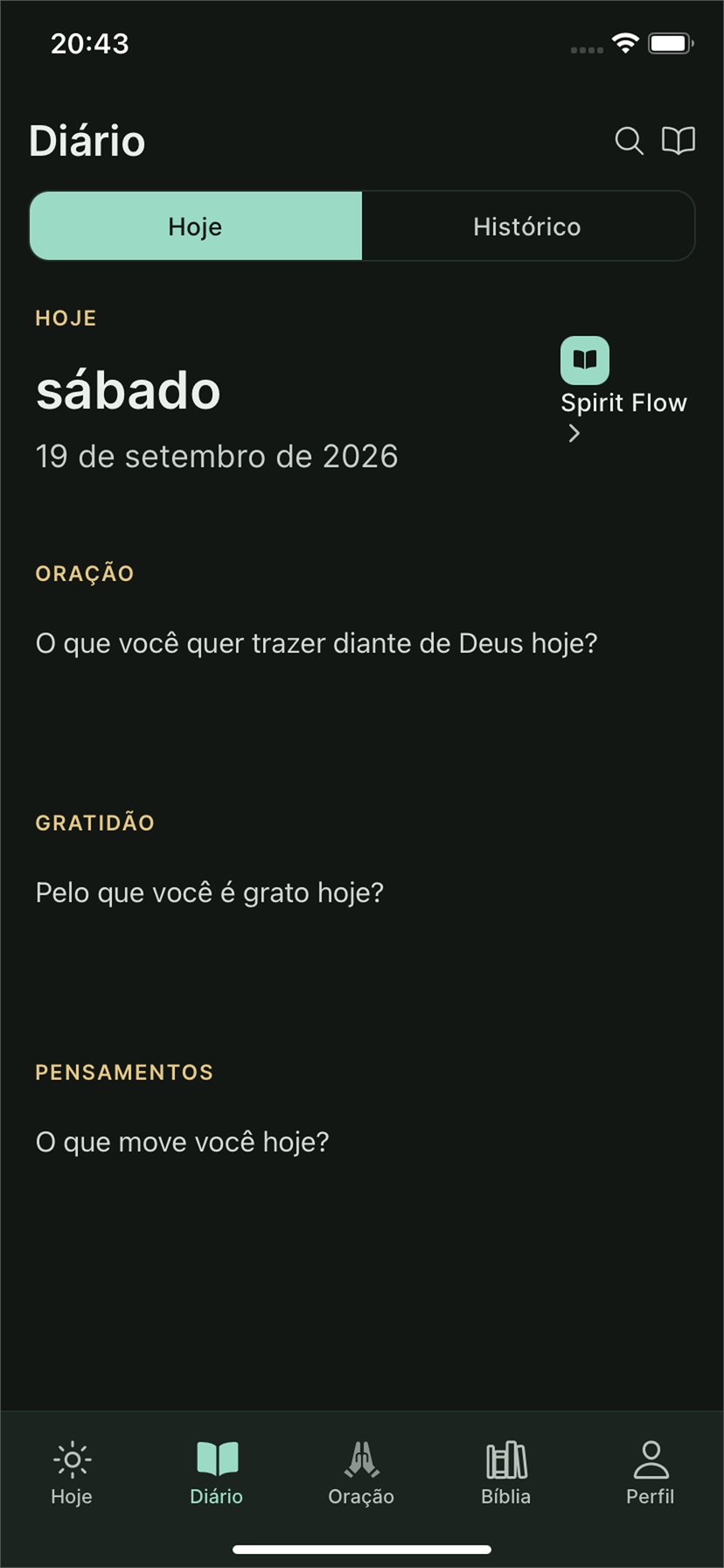 Solmity: Diário com oração, gratidão e pensamentos