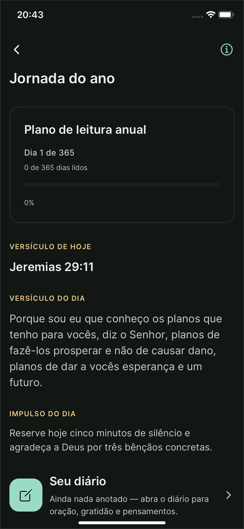 Solmity: Jornada do ano